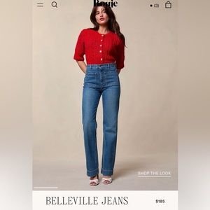 Rouje Belleville Jeans